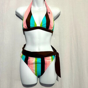 Duckhead Halter Tankini Top - Medium Swimwear